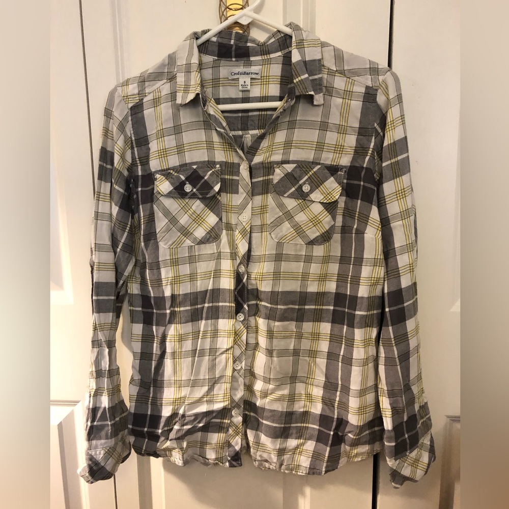 Croft&Barrow size small flannel